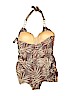 Marilyn Monroe Tan One Piece Swimsuit Size 2X - photo 2