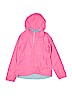 Columbia 100% Nylon Solid Pink Coat Size M (kids) - photo 1