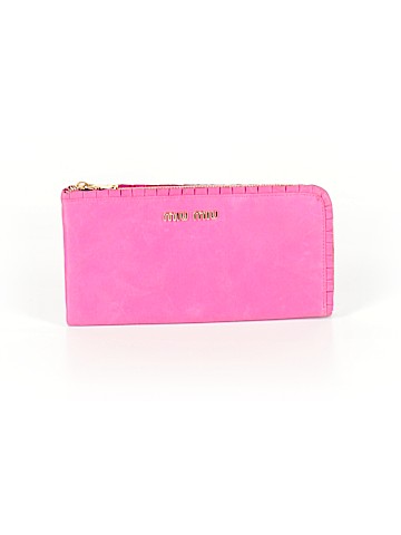 Miu Miu Leather Wallet (view 1)