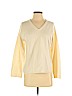 DKNY Ivory Wool Pullover Sweater Size P (petite) - photo 1