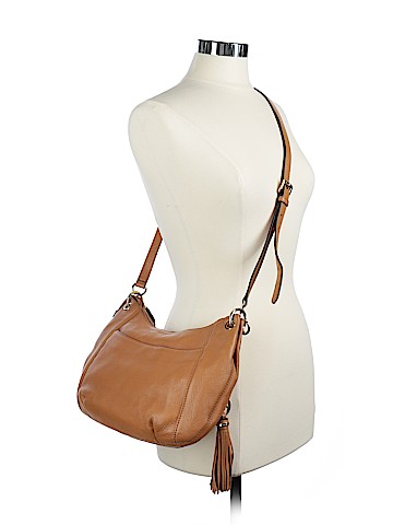 MICHAEL Michael Kors Leather Satchel (view 2)