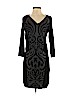 Laundry by Shelli Segal Black Casual Dress Size S - photo 1
