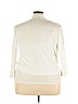 NIPON BOUTIQUE White Cardigan Size 3X - photo 2