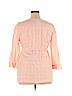 Motherhood 100% Cotton Pink Long Sleeve Blouse Size XL - photo 2