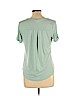 Workshop Teal Short Sleeve Top Size L - photo 2