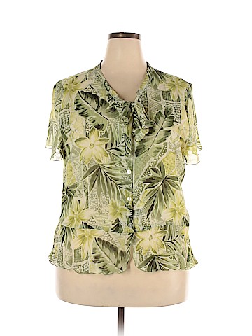 Alfred Dunner Short Sleeve Blouse (view 1)