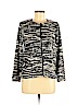 Investments Black Jacket Size M (petite) - photo 1