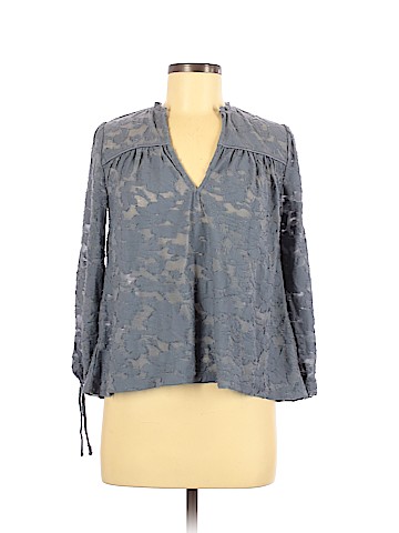Lucky Brand Long Sleeve Blouse (view 1)