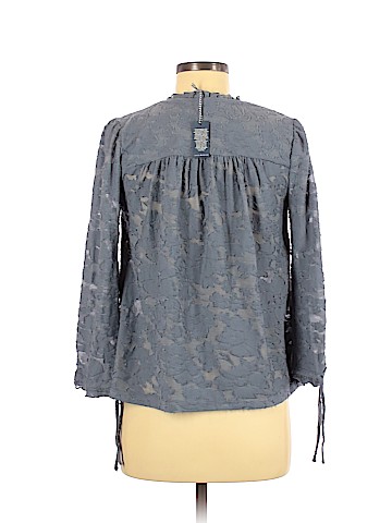 Lucky Brand Long Sleeve Blouse (view 2)