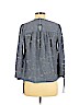 Lucky Brand Blue Long Sleeve Blouse Size XS - photo 2