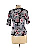 Assorted Brands Blue Short Sleeve Top Size L (petite) - photo 2