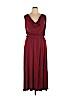 Assorted Brands Burgundy Casual Dress Size 2X - photo 1