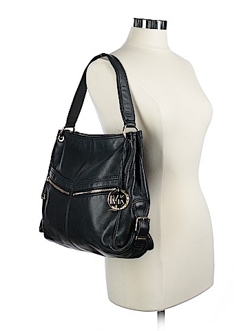 MICHAEL Michael Kors Leather Shoulder Bag (view 2)