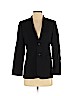 Hickey Freeman Black Wool Blazer Size 14 - photo 1