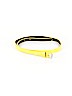 Unbranded 100% Polyurethane Solid Yellow Belt Size S - photo 1