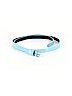 Unbranded 100% Polyurethane Solid Blue Belt Size S - photo 1