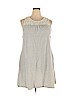 Merona White Casual Dress Size XXL - photo 1