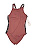 Carve Designs Pink One Piece Swimsuit Size XL - photo 1