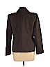 Le Suit 100% Polyester Brown Blazer Size 12 (petite) - photo 2