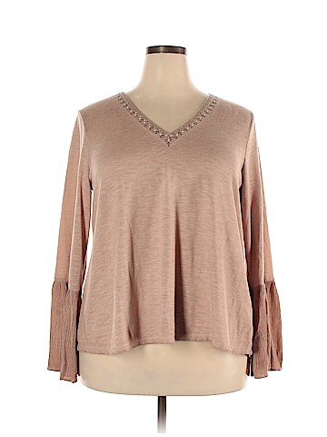 Knox Rose Long Sleeve Top (view 1)