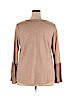 Knox Rose Pink Long Sleeve Top Size XXL - photo 2