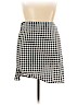 Ann Taylor LOFT 100% Cotton Blue Casual Skirt Size 14 - photo 1