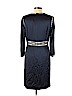 Tory Burch 100% Silk Blue Cocktail Dress Size 12 - photo 2