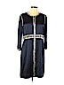 Tory Burch 100% Silk Blue Cocktail Dress Size 12 - photo 1
