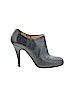 Prada 100% Leather Gray Ankle Boots Size EU 39 - photo 1