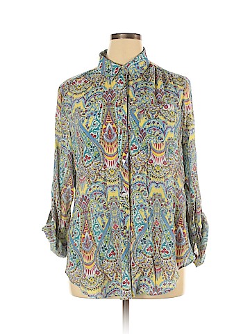 Zac & Rachel Long Sleeve Button-Down Shirt (view 1)