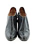 Prada 100% Leather Gray Ankle Boots Size EU 39 - photo 2