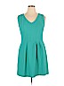Enfocus Teal Casual Dress Size 14 - photo 1