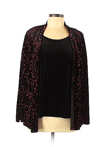 Notations Long Sleeve Top (view 1)