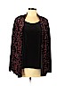 Notations Black Long Sleeve Top Size L (petite) - photo 1