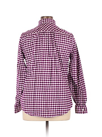 Lands' End Long Sleeve Button-Down Shirt (view 2)