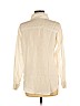 Calypso St. Barth 100% Linen White Long Sleeve Button-Down Shirt Size M - photo 2