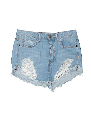 Machine Denim Shorts (view 1)