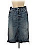 7 For All Mankind Blue Denim Skirt Size 28 waist - photo 1