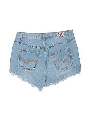 Machine Denim Shorts (view 2)