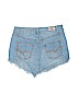 Machine 100% Cotton Blue Denim Shorts Size L - photo 2