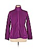 Eddie Bauer 100% Polyester Purple Fleece Size XL - photo 1