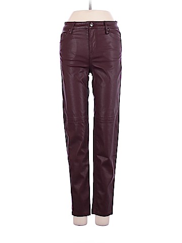 Divided by H&M Faux Leather Pants (view 1)