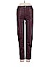 Divided by H&M Burgundy Faux Leather Pants Size 0 - photo 1