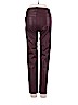 Divided by H&M Burgundy Faux Leather Pants Size 0 - photo 2