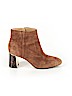 Ann Taylor Brown Ankle Boots Size 8 1/2 - photo 1
