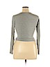 Assorted Brands 100% Modal Gray Long Sleeve Top Size XL - photo 2