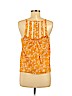 Maeve by Anthropologie 100% Cotton Orange Sleeveless Blouse Size XS - photo 2