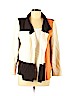 St. John Brown Wool Cardigan Size 12 - photo 1