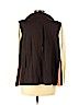 St. John Brown Wool Cardigan Size 12 - photo 2