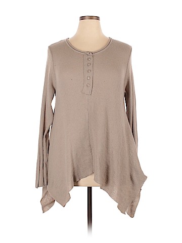 Bobeau Long Sleeve Top (view 1)